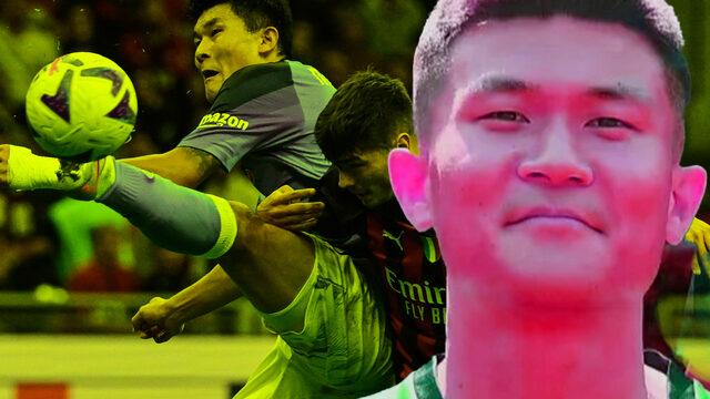 Terminatör! Kim Min-Jae maçın sonunda ne yaptın öyle...