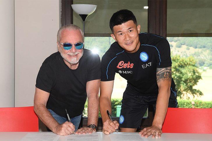 Terminatör! Kim Min-Jae maçın sonunda ne yaptın öyle... G5