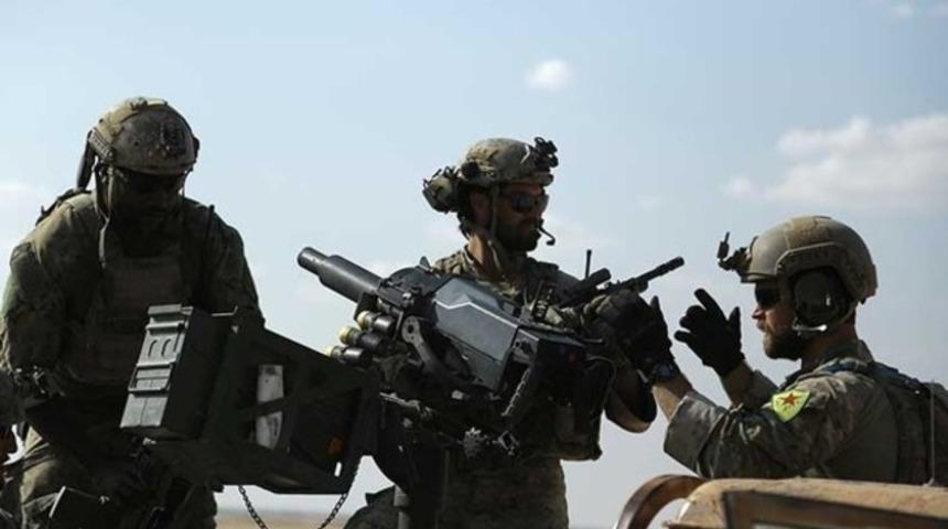 YPG armalı ABD askerlerinde g&ouml;r&uuml;len silah MK-19'lar T&uuml;rkiye'de