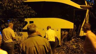 Son dakika: Amasya’da feci kaza! Yolcu otobüsüyle kamyonet çarpıştı, ölü ve yaralılar var