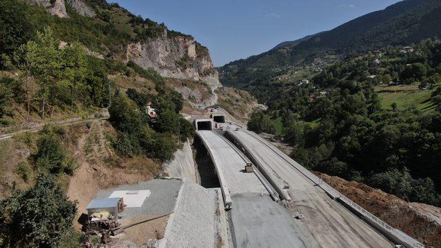 Yeni Zigana Tüneli'nde tarih belli oldu! O mesafe 40 dakika kısalacak