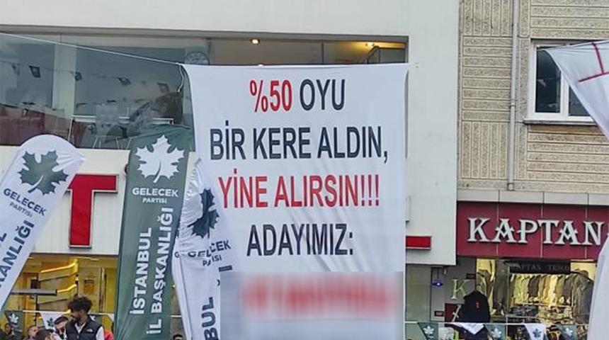 İstanbul'daki mitingde cumhurbaşkanı adayını açıkladılar! 'Bir kere aldın, yine alırsın'
