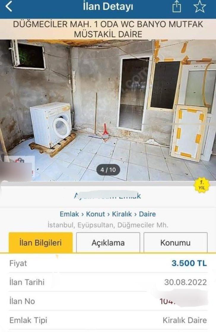 25 metrekare odaya 3 bin 500 TL istedi! Sosyal medyada gündem olan ilanla ilgili oda sahibi konuştu: 3-4 kişi kalabilir G1