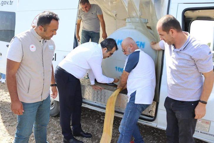 Edirne'deki göletlere 520 bin balık yavrusu bırakıldı G4