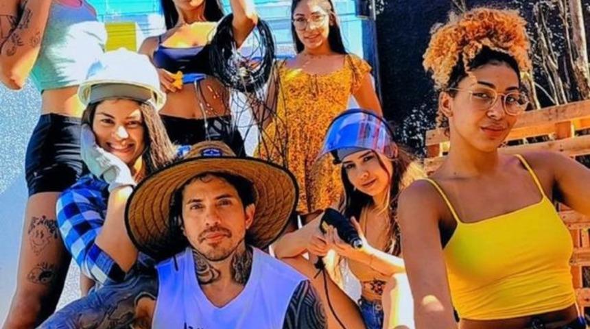 Sekiz kadınla aynı anda evli olan sosyal medya fenomeni Arthur O Urso’dan şaşırtan itiraf! “Birden fazla partnere sahip olmak kolay değil”