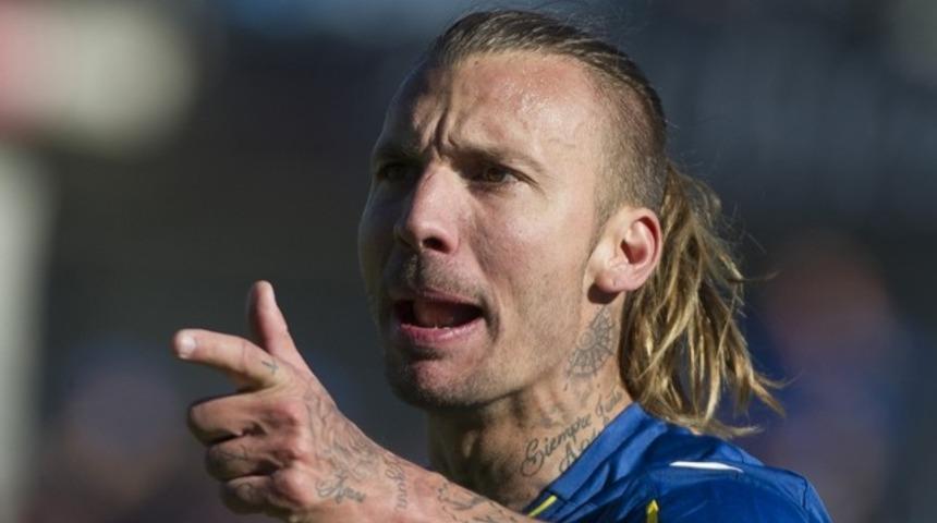 Beşiktaş'ın yeni transferi Alexis Delgado İstanbul'a geldi