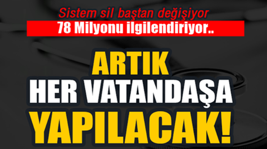 78 Milyonu İlgilendiren Haber Mutlaka Okuyun!