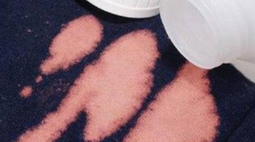 &Ccedil;amaşır suyu lekesi sorun olmaktan &ccedil;ıksın! &Ccedil;amaşır suyu lekesi nasıl &ccedil;ıkar?