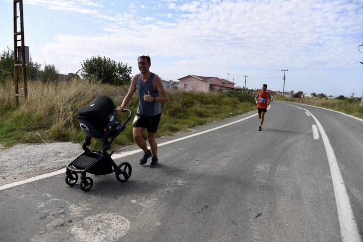 1. Saros Yarı Maratonu, 338 sporcunun katılımıyla düzenlendi G3