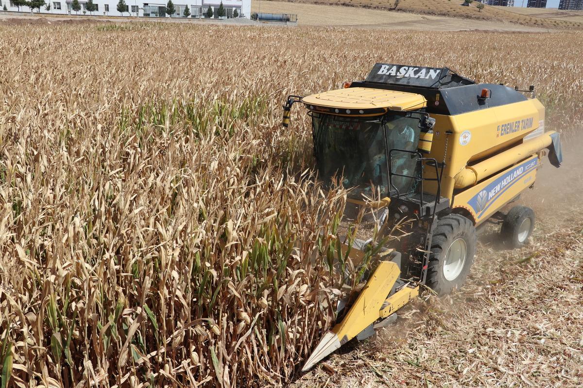 Seyyar bi&ccedil;erd&ouml;verciler il il gezerek hasat yapıyor