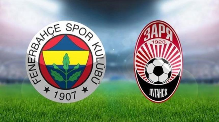Fenerbah&ccedil;e, Zorya Luhansk karşısına &uuml;st tur i&ccedil;in &ccedil;ıkacak!