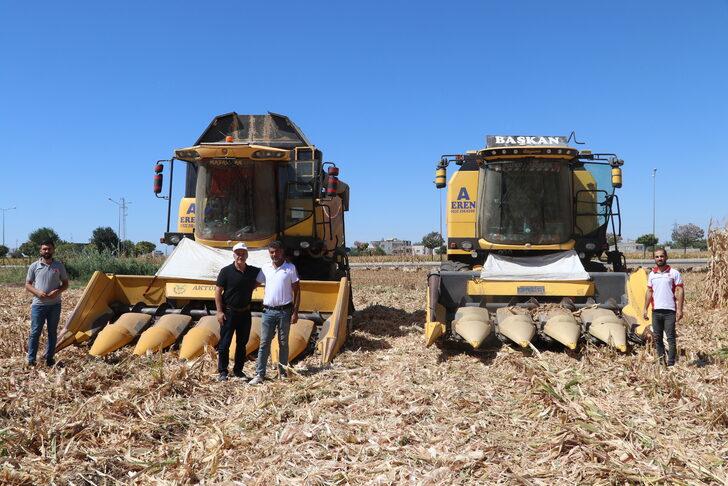 Seyyar biçerdöverciler il il gezerek hasat yapıyor G4