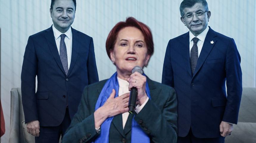 Gelecek ve DEVA'dan sürpriz adım! Akşener'le görüşecekler