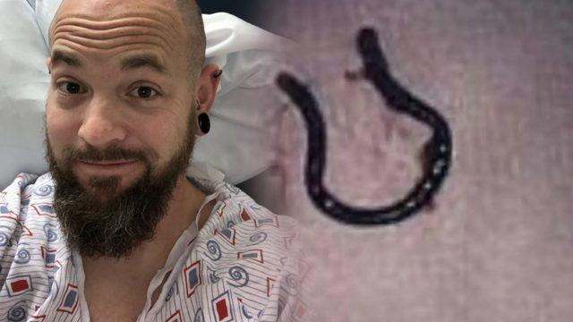 Uyandığında piercingi yoktu: 5 yıl sonra hiç beklemediği yerden çıktı