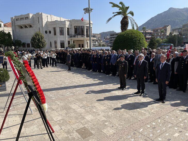 Adana, Mersin, Hatay ve Osmaniye'de Gaziler Günü kutlandı G1