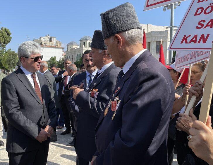 Adana, Mersin, Hatay ve Osmaniye'de Gaziler Günü kutlandı G3