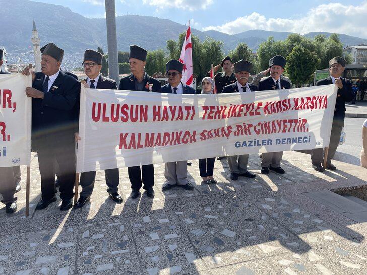 Adana, Mersin, Hatay ve Osmaniye'de Gaziler Günü kutlandı G2