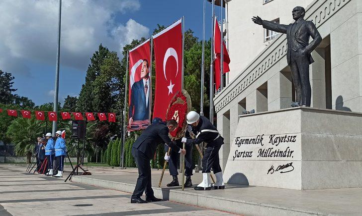 Adana, Mersin, Hatay ve Osmaniye'de Gaziler Günü kutlandı G4