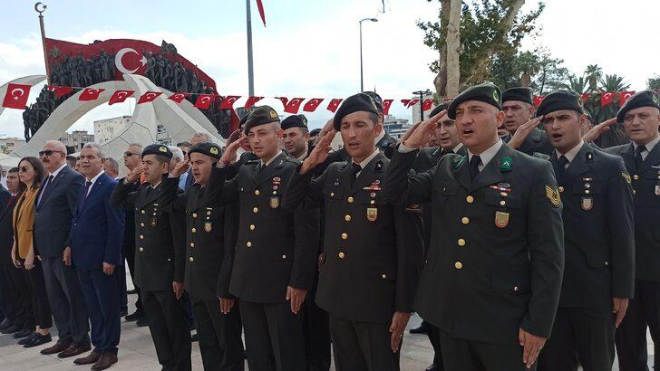 Adana, Mersin, Hatay ve Osmaniye'de Gaziler Günü kutlandı G5