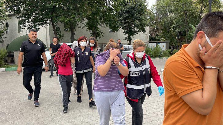 Samsun merkezli hırsızlık operasyonunda yakalanan 14 zanlı serbest bırakıldı G2