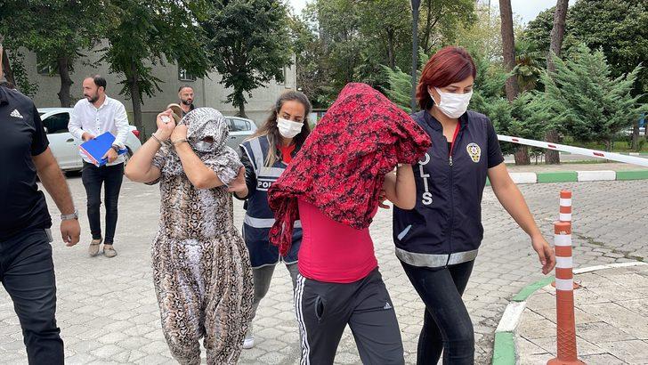 Samsun merkezli hırsızlık operasyonunda yakalanan 14 zanlı serbest bırakıldı G3