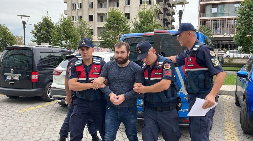 Samsun'da 51 yıl hapis cezası bulunan firari hükümlü yakalandı