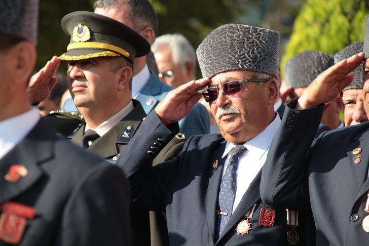 Konya, Karaman, Aksaray ve Afyonkarahisar'da Gaziler Günü kutlandı G2