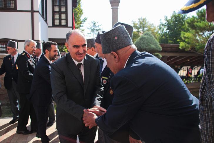 Konya, Karaman, Aksaray ve Afyonkarahisar'da Gaziler Günü kutlandı G3