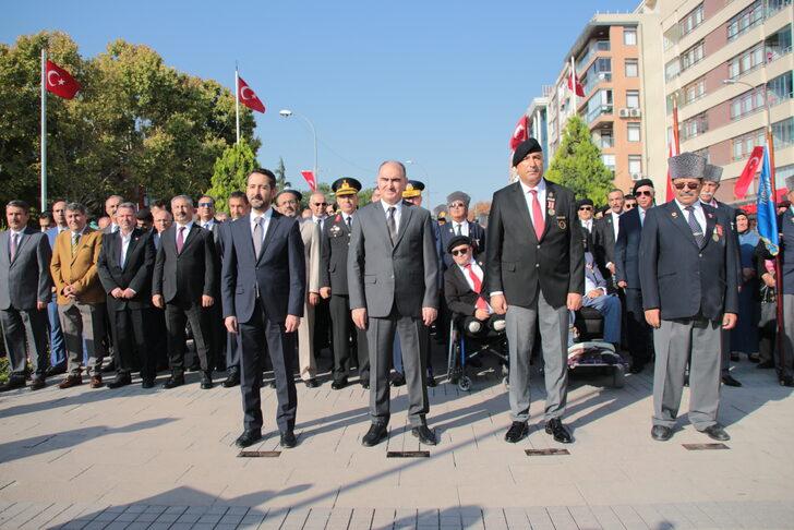 Konya, Karaman, Aksaray ve Afyonkarahisar'da Gaziler Günü kutlandı G4