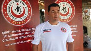 Yüzücü Alper Sunaçoğlu'ndan Gaziler Günü'nde rekor denemesi