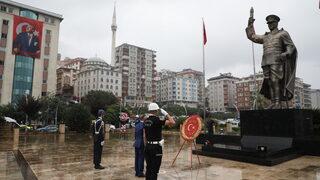 Orta ve Doğu Karadeniz'de 19 Eylül Gaziler Günü törenleri