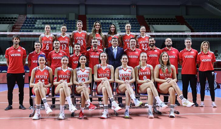 A Milli Kadın Voleybol Takımı, basın mensuplarıyla buluştu G4