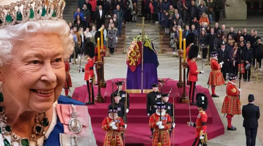 İngiltere Krali&ccedil;esi 2. Elizabeth son yolculuğuna uğurlandı! Son t&ouml;ren kamuoyuna kapalı ger&ccedil;ekleştirildi