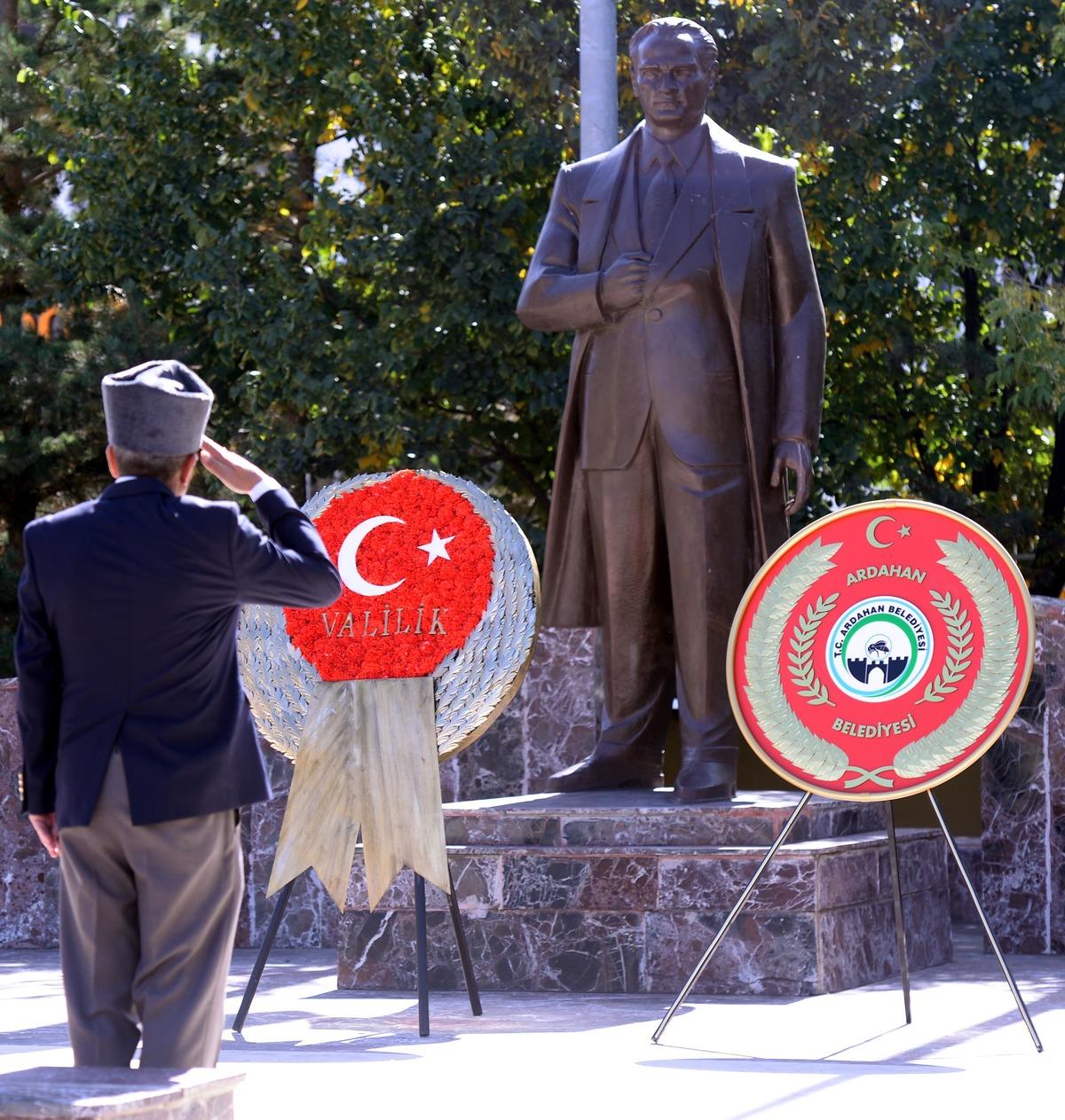 Doğu Anadolu'da 19 Eyl&uuml;l Gaziler G&uuml;n&uuml; t&ouml;renle kutlandı