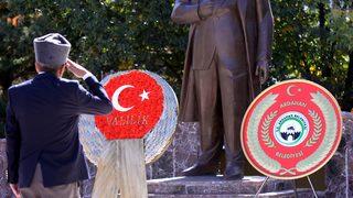 Doğu Anadolu'da 19 Eylül Gaziler Günü törenle kutlandı