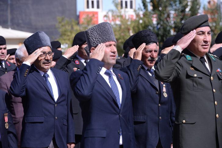 Doğu Anadolu'da 19 Eylül Gaziler Günü törenle kutlandı G3