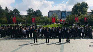 Doğu Marmara ve Batı Karadeniz'de Gaziler Günü törenle kutlandı