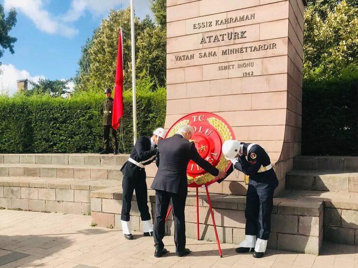 Doğu Marmara ve Batı Karadeniz'de Gaziler Günü törenle kutlandı G2