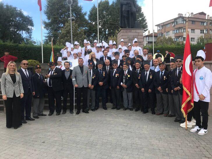 Doğu Marmara ve Batı Karadeniz'de Gaziler Günü törenle kutlandı G3