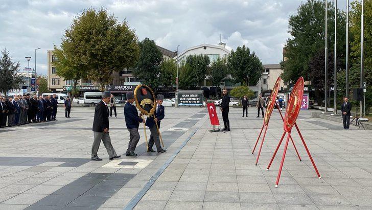 Doğu Marmara ve Batı Karadeniz'de Gaziler Günü törenle kutlandı G4