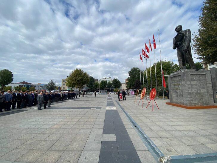 Doğu Marmara ve Batı Karadeniz'de Gaziler Günü törenle kutlandı G5