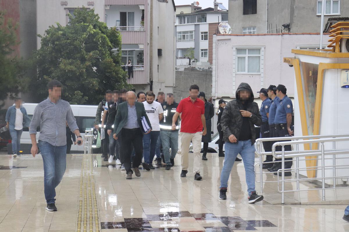 Ordu'da 2 kişinin yaralandığı silahlı saldırıya ilişkin 8 ş&uuml;pheli yakalandı