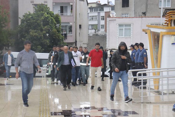 Ordu'da 2 kişinin yaralandığı silahlı saldırıya ilişkin 8 şüpheli yakalandı G1