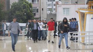 Ordu'da silahla yaralama olayına karışan 8 kişiden 5'i tutuklandı