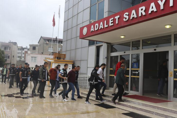 Ordu'da 2 kişinin yaralandığı silahlı saldırıya ilişkin 8 şüpheli yakalandı G2