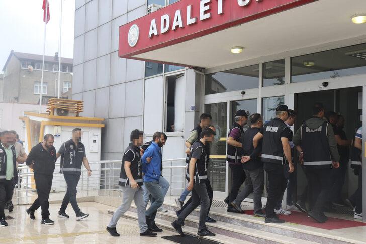 Ordu'da 2 kişinin yaralandığı silahlı saldırıya ilişkin 8 şüpheli yakalandı G4