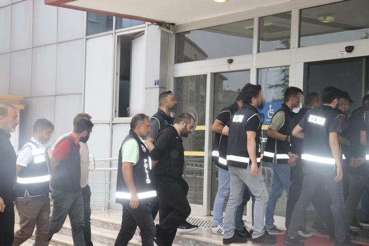 Ordu'da 2 kişinin yaralandığı silahlı saldırıya ilişkin 8 şüpheli yakalandı G5