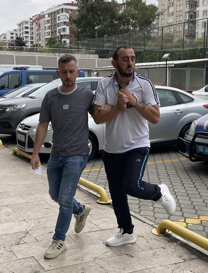 İstanbul'dan uyuşturucu getiren 4 şüpheli Samsun'da yakalandı G3