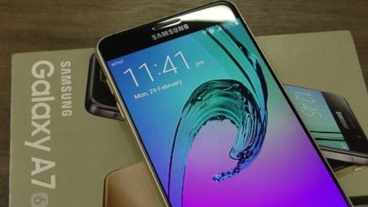 Samsung Galaxy A7 (2017) doğrulandı!