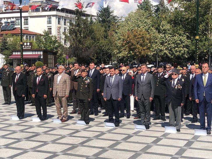 Antalya, Muğla, Isparta ve Burdur'da Gaziler Günü kutlandı G1